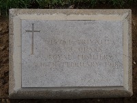 Struma Military Cemetery - Clark, A J